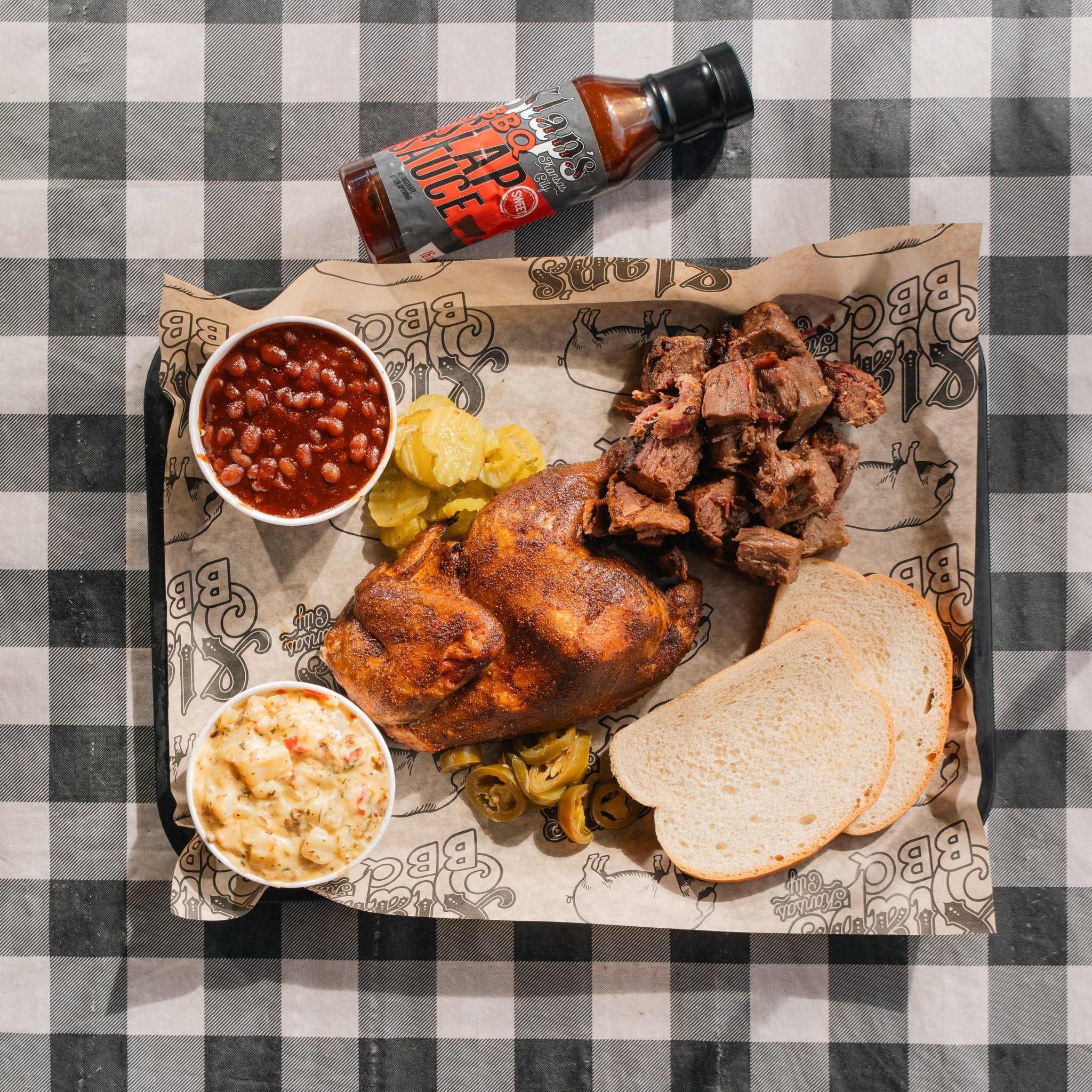 Burnt Ends & Chicken - Slap's BBQ