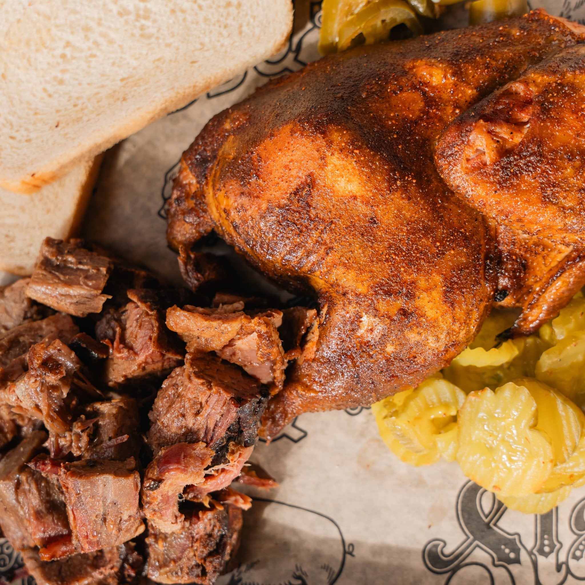 Burnt Ends & Chicken - Slap's BBQ