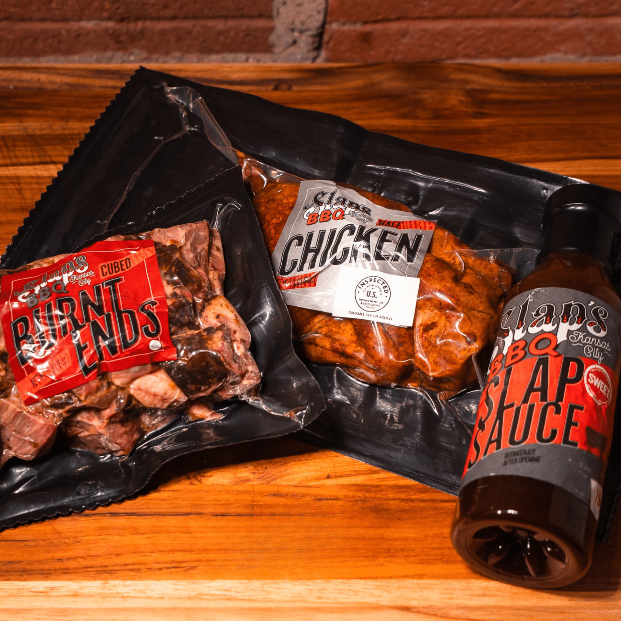 Burnt Ends & Chicken - Slap's BBQ