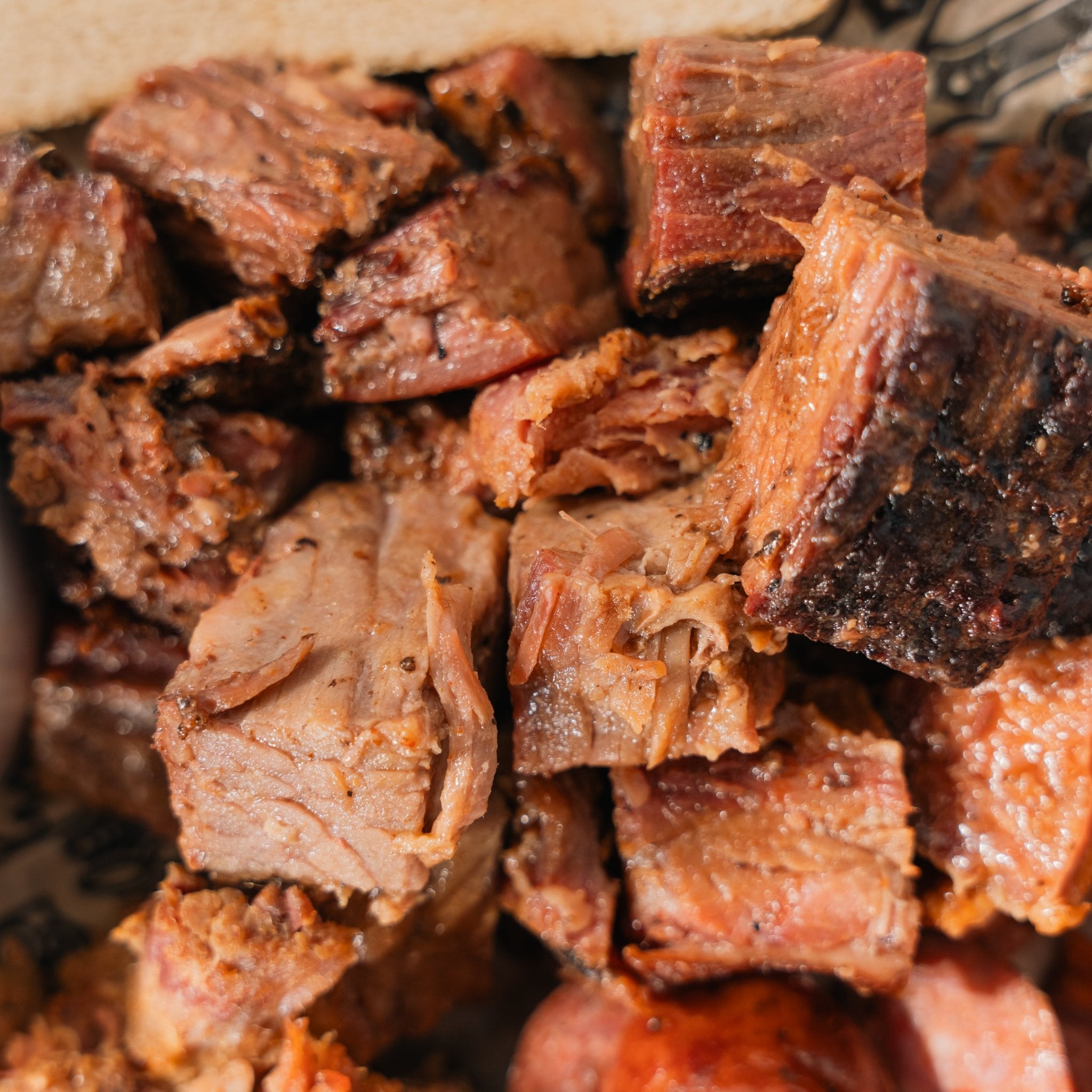 Burnt Ends, Pulled Pork & Sausage - Slap's BBQ