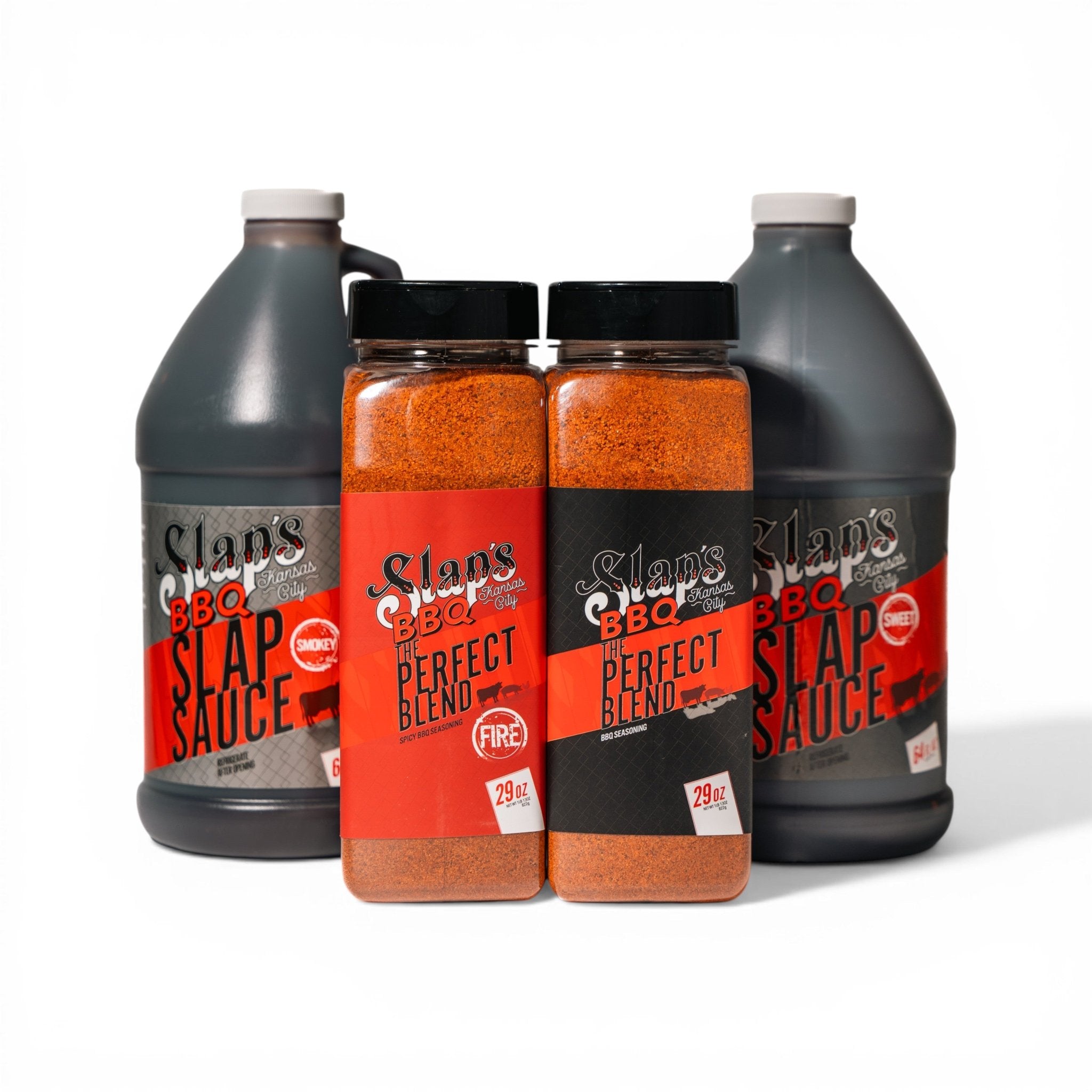 Comp Ready Sauce & Rub - Slap's BBQ