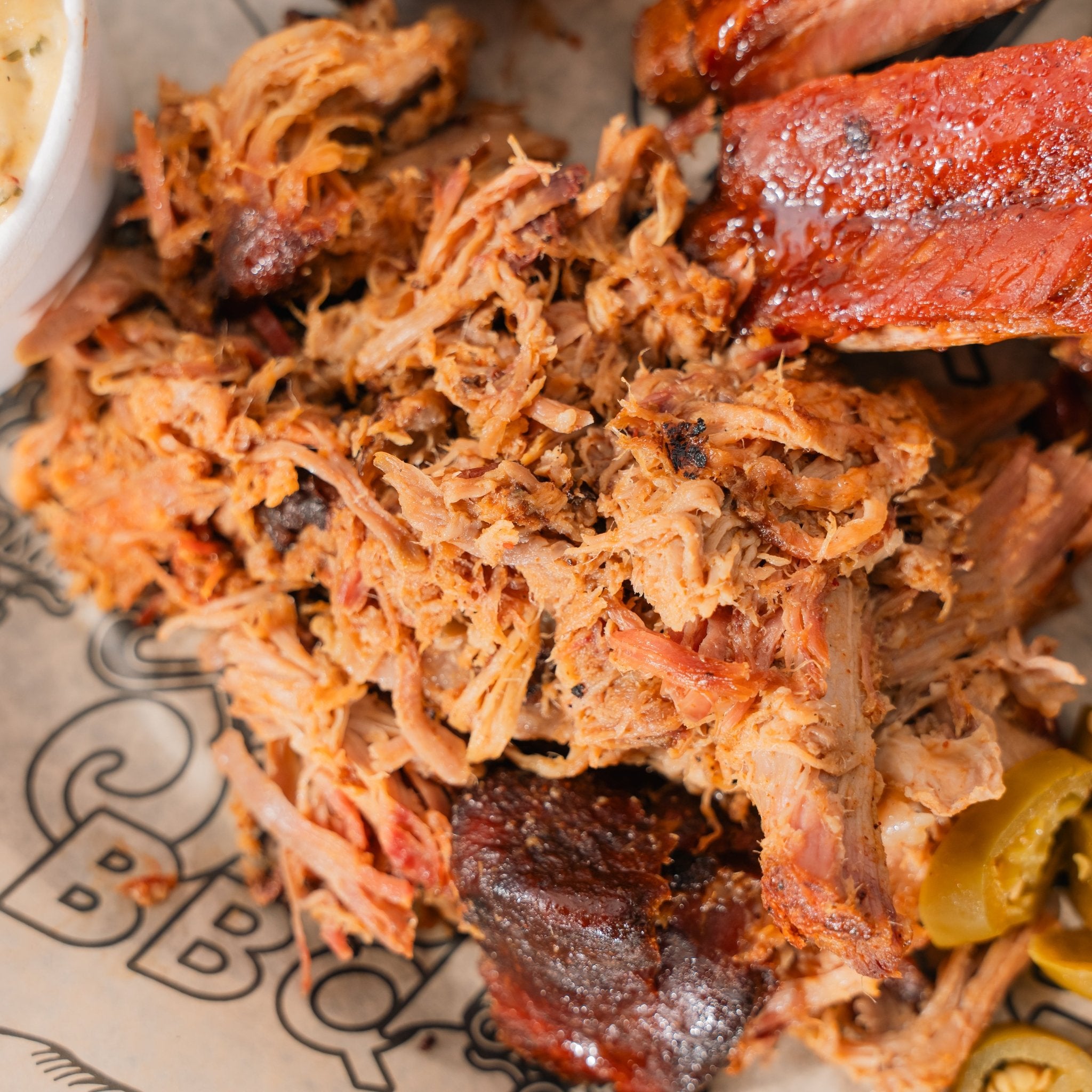 Pulled Pork & Ribs - Slap's BBQ