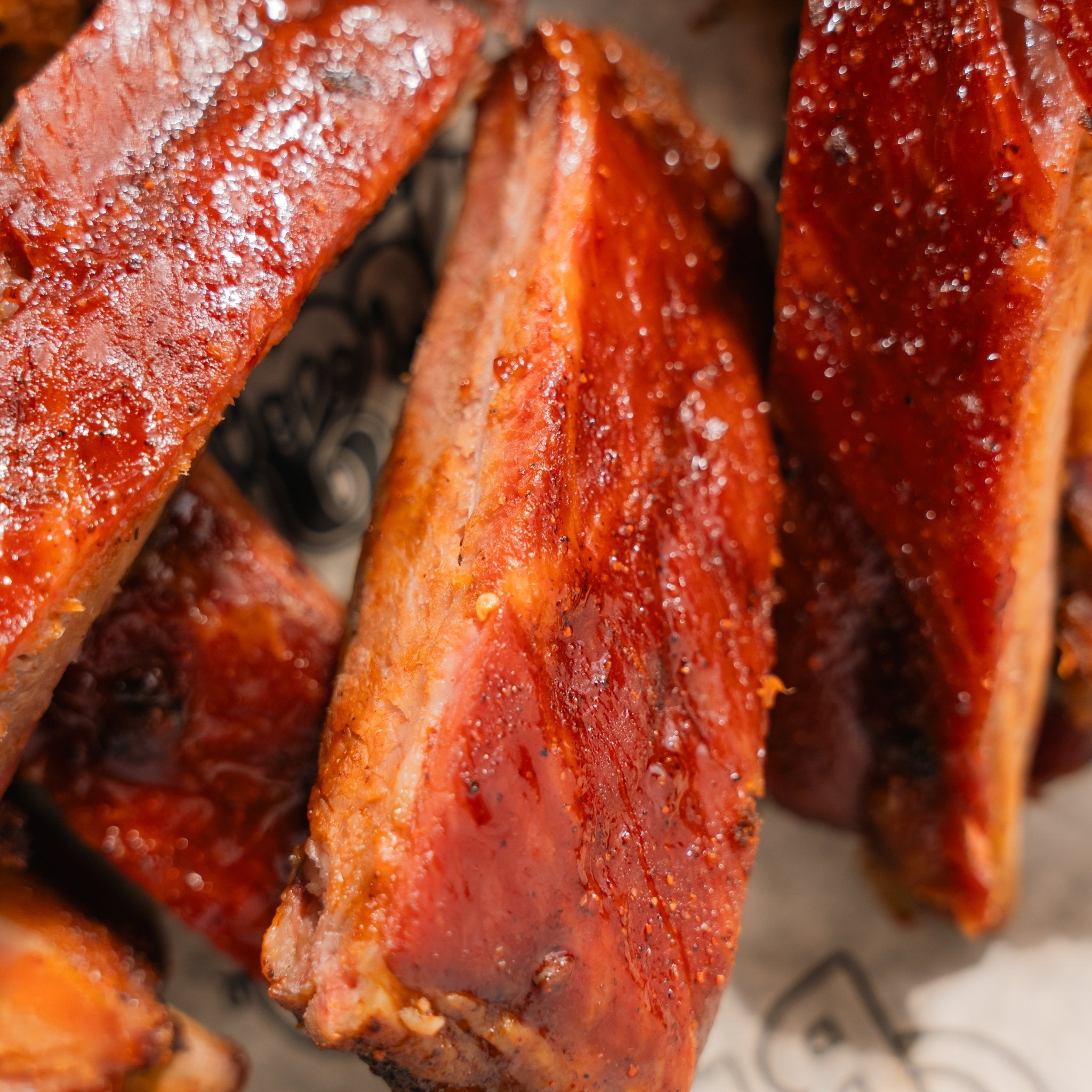 Pulled Pork & Ribs - Slap's BBQ