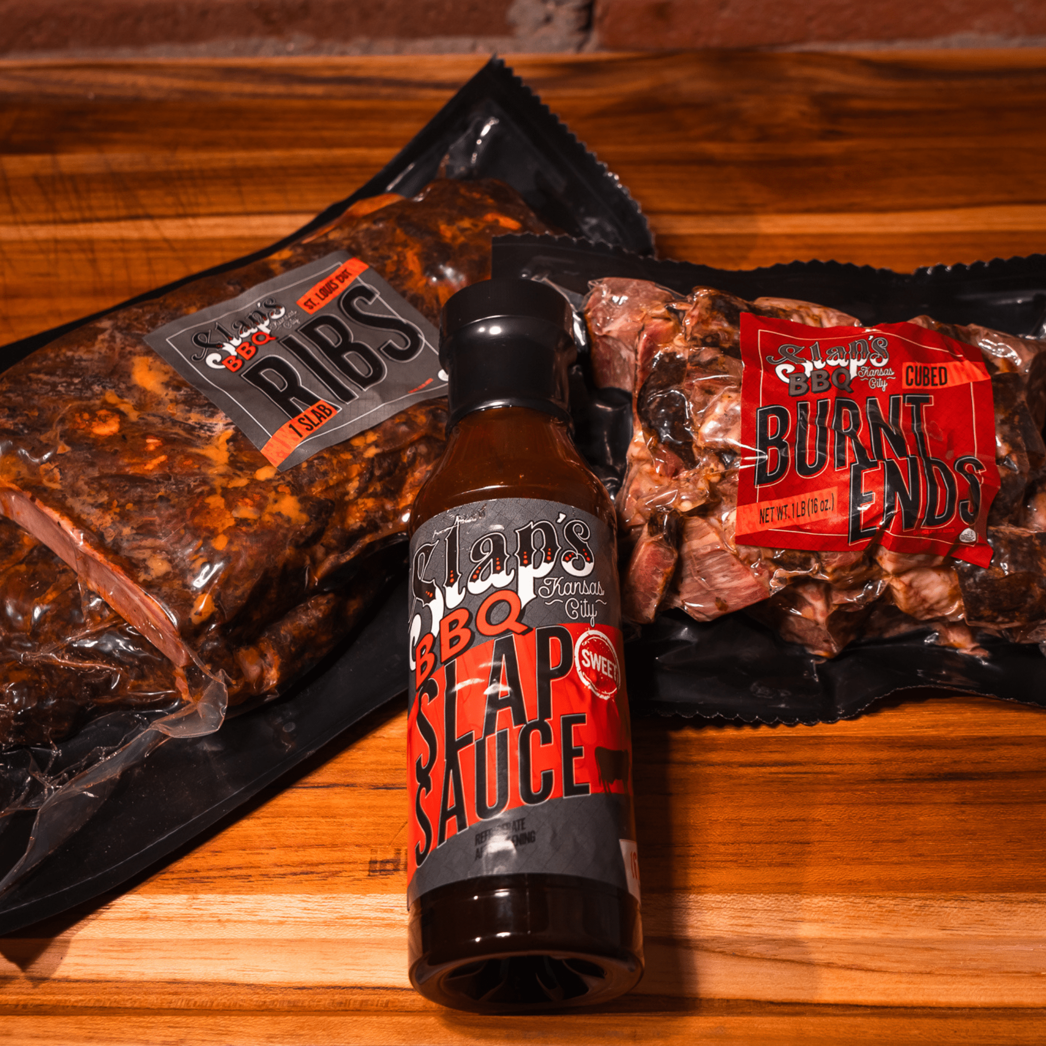 Ribs & Burnt Ends - Slap's BBQ