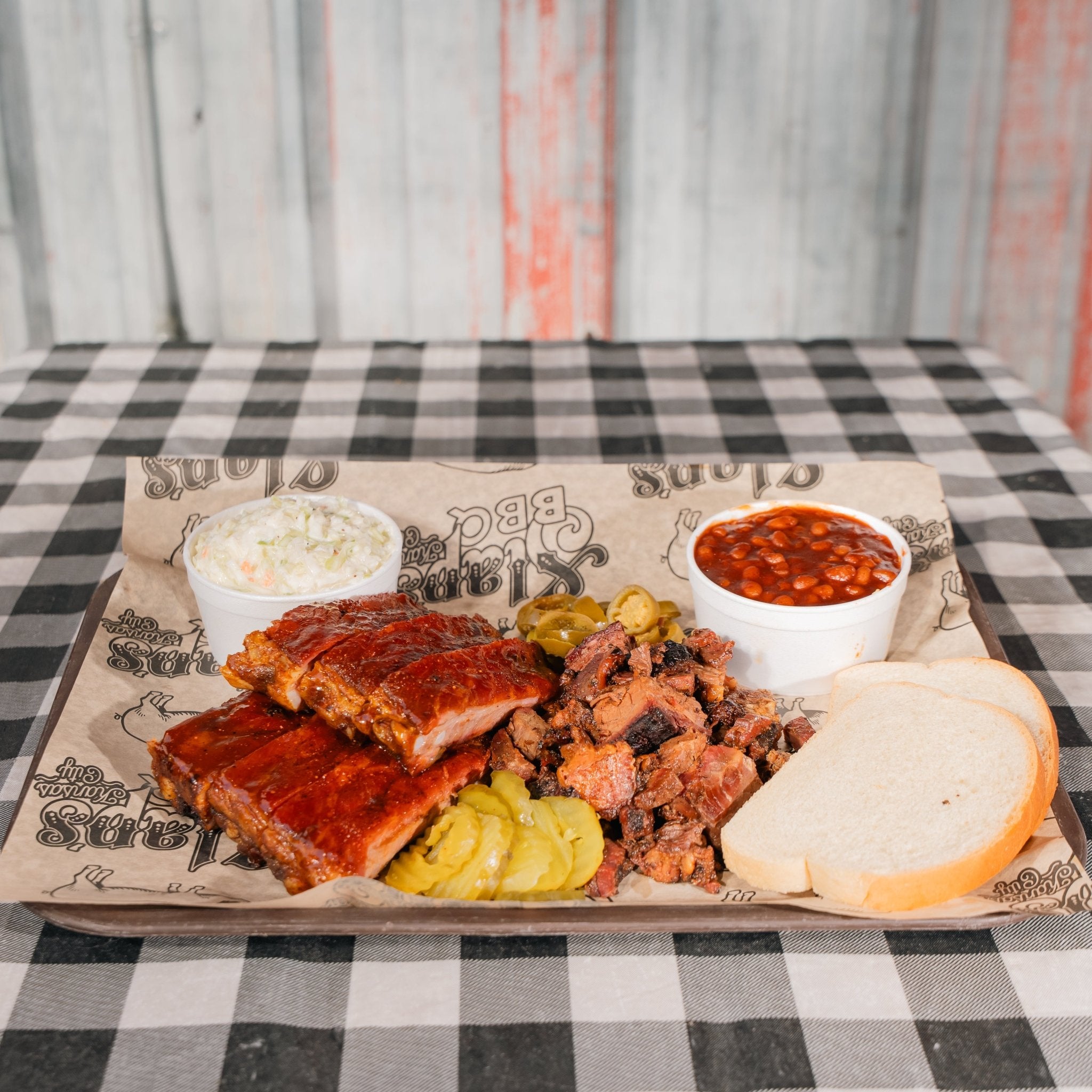 Ribs & Burnt Ends - Slap's BBQ