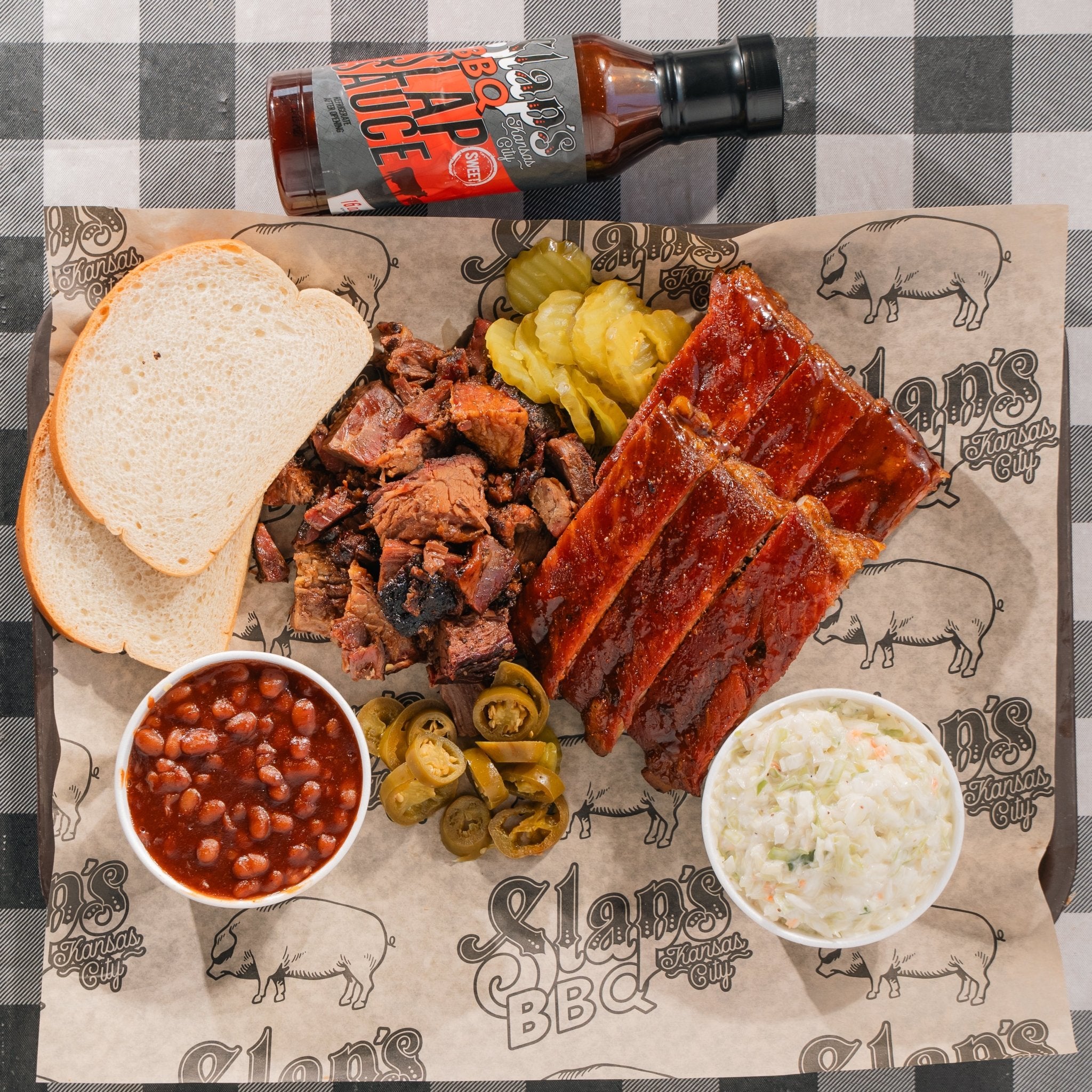 Ribs & Burnt Ends - Slap's BBQ