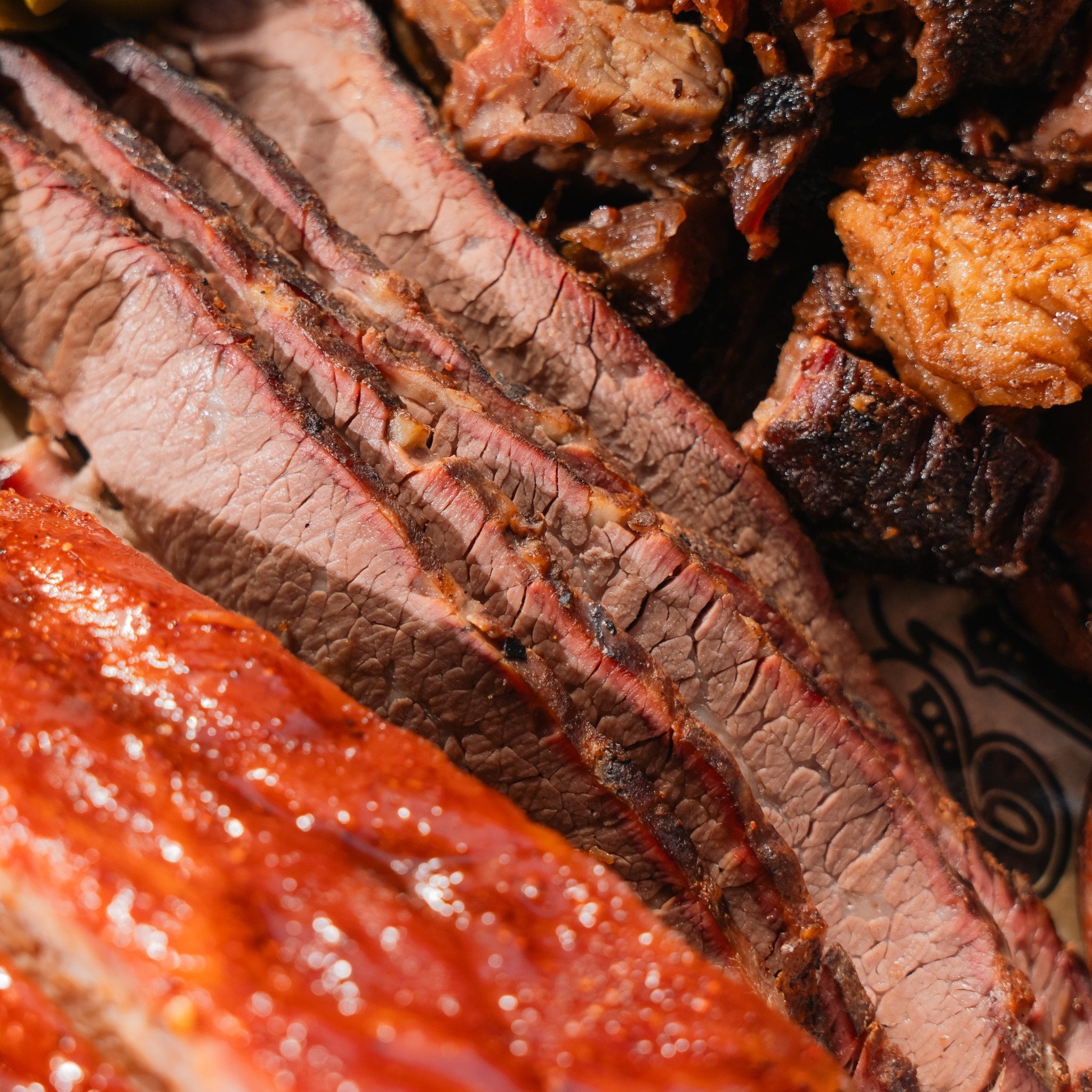 Ribs Plus 3 Meats - Slap's BBQ