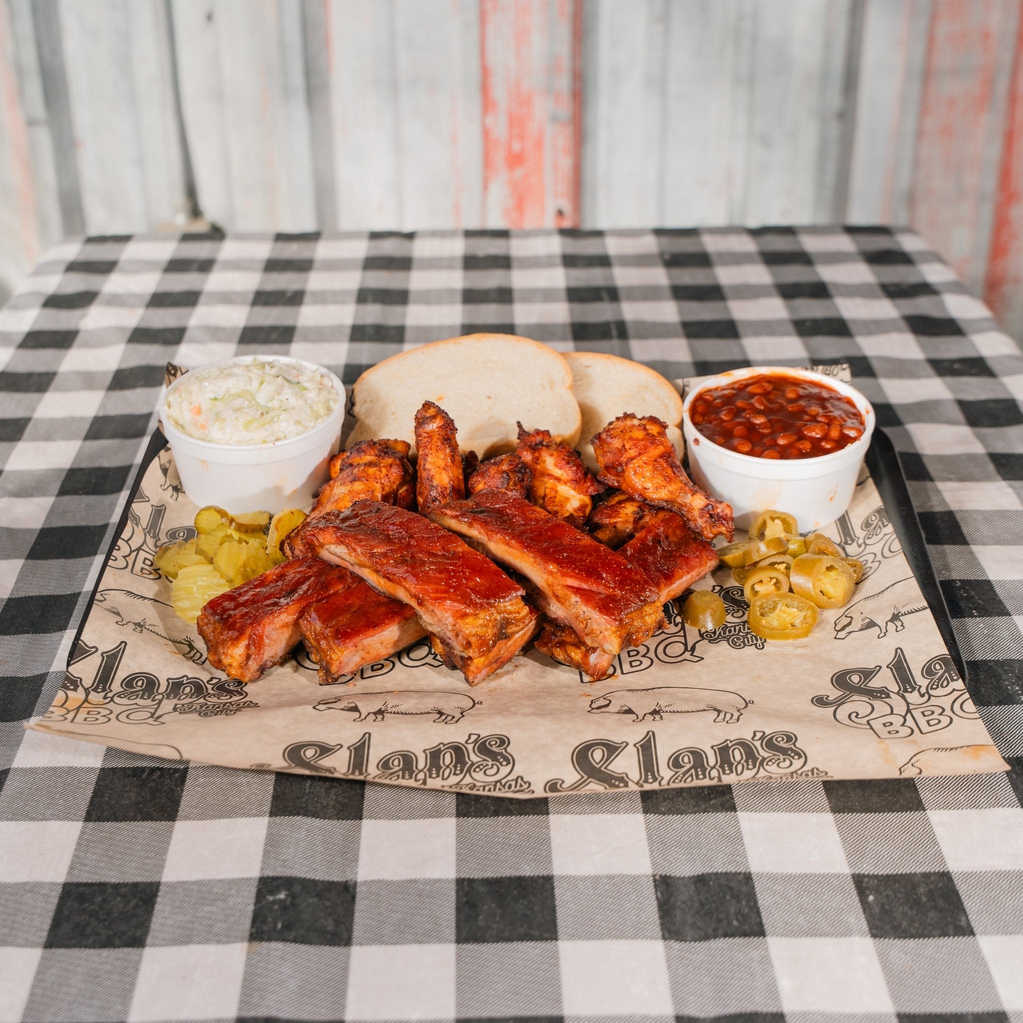 Ribs & Wings - Slap's BBQ