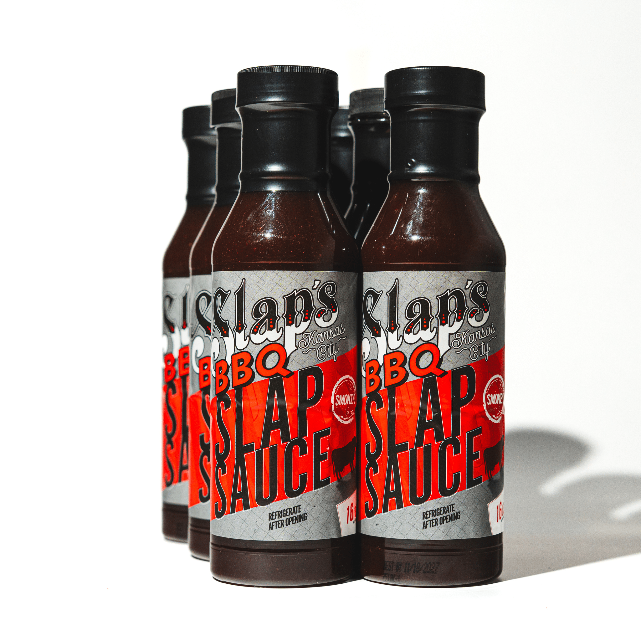 Smokey Sauce (16 oz) - Slap's BBQ