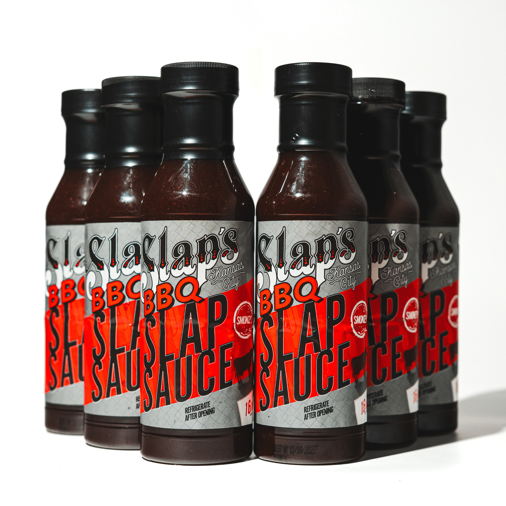 Smokey Sauce (16 oz) - Slap's BBQ