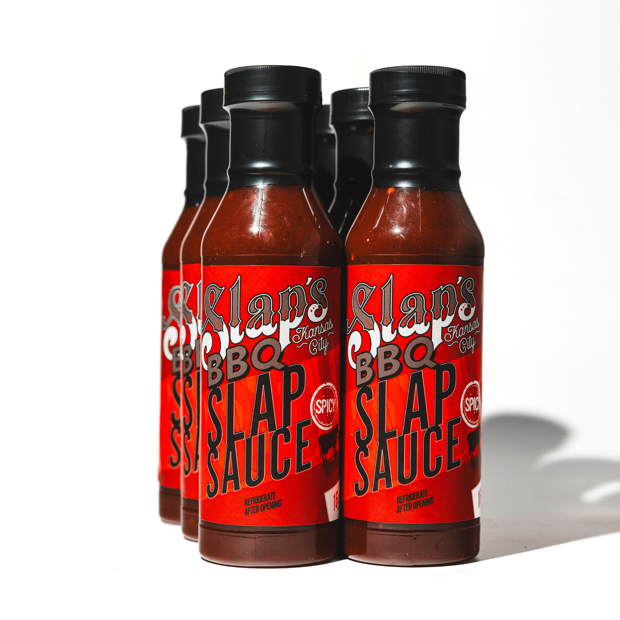 Spicy Sauce (16 oz) - Slap's BBQ