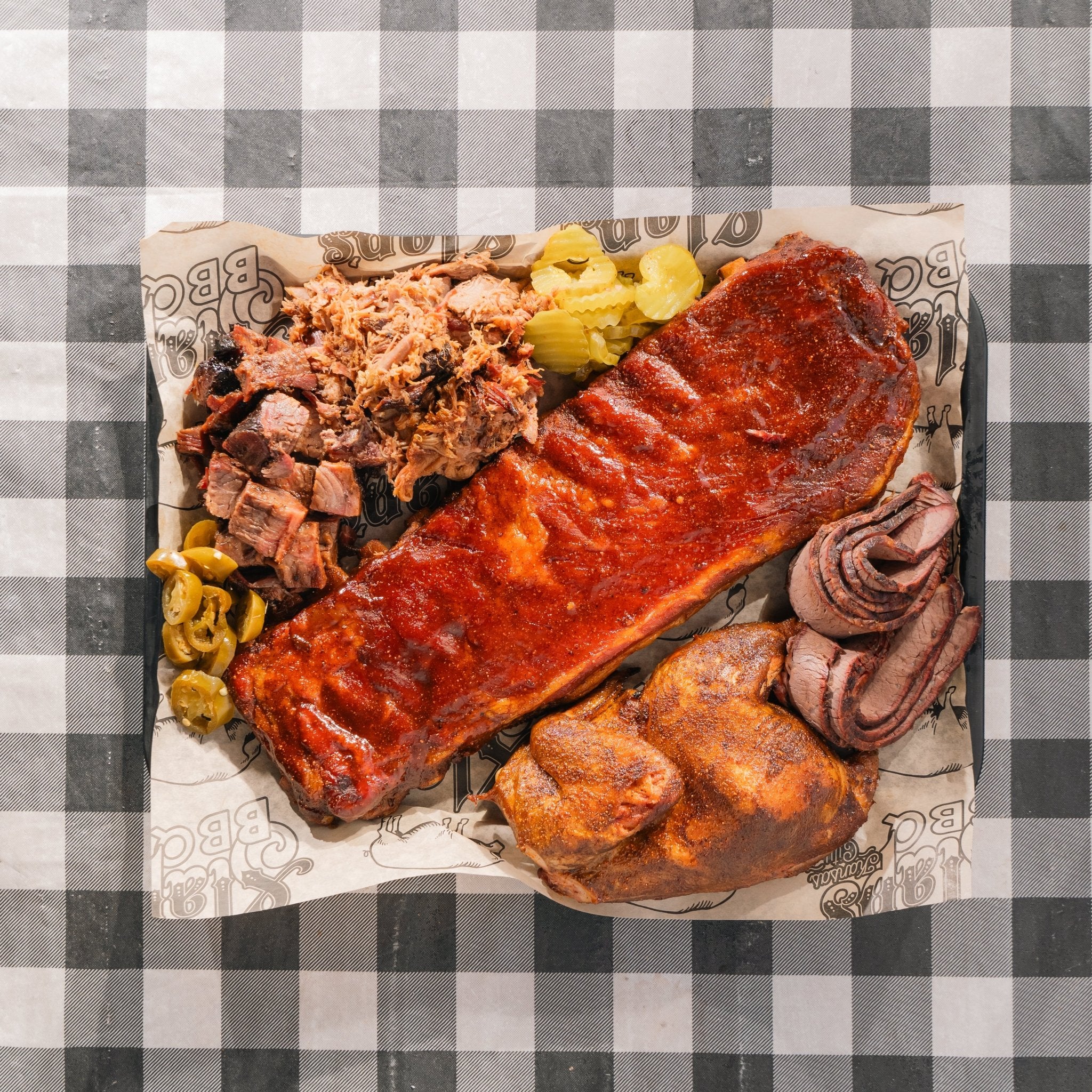 The 180 Box - Slap's BBQ