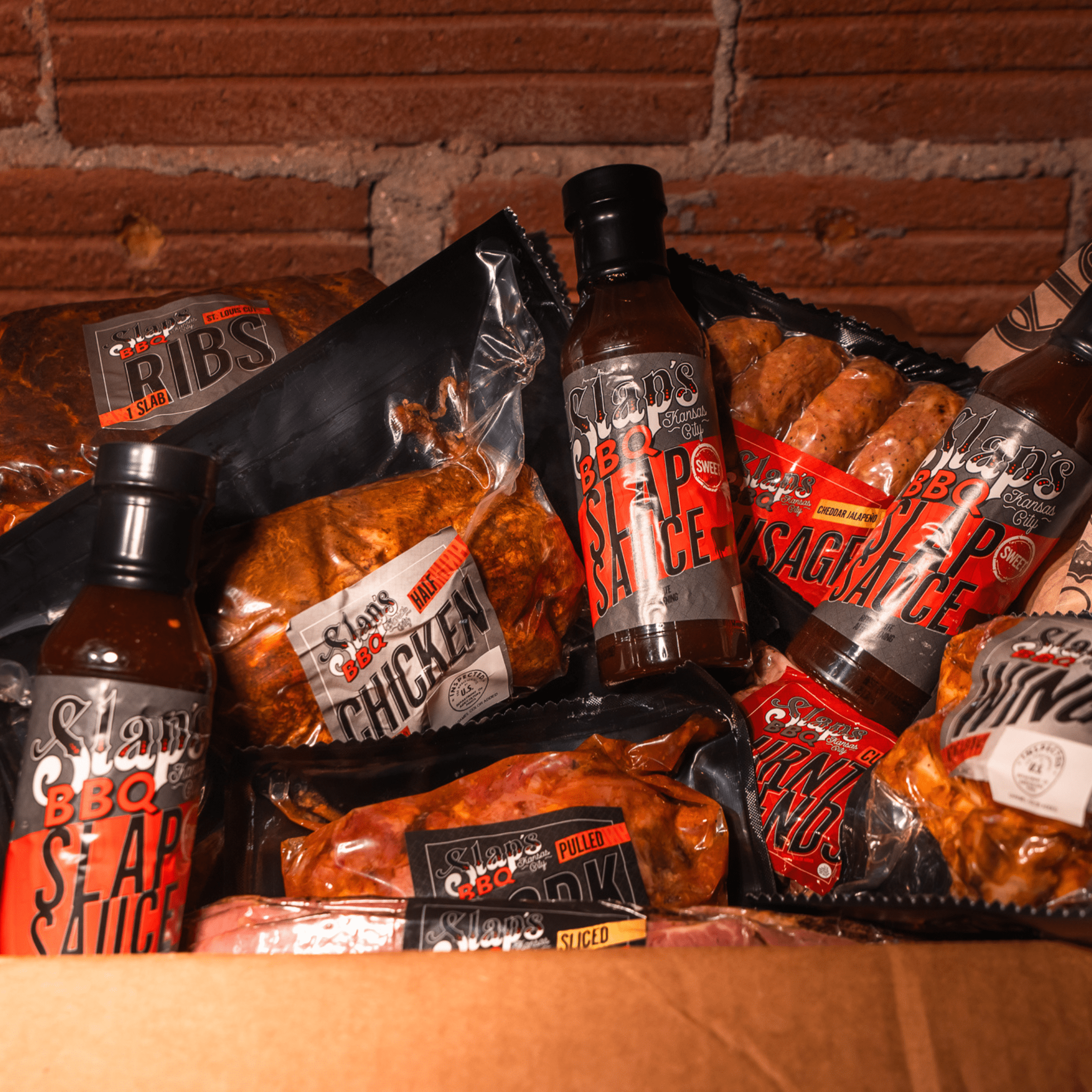 The 180 Box - Slap's BBQ