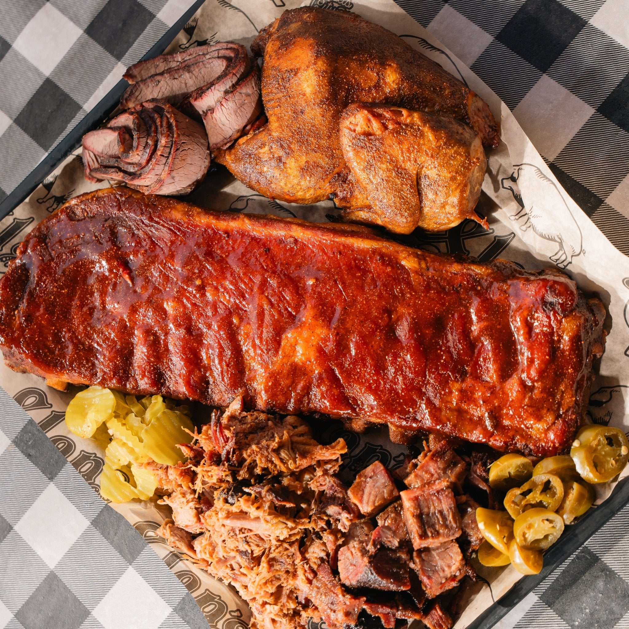 The 180 Box - Slap's BBQ