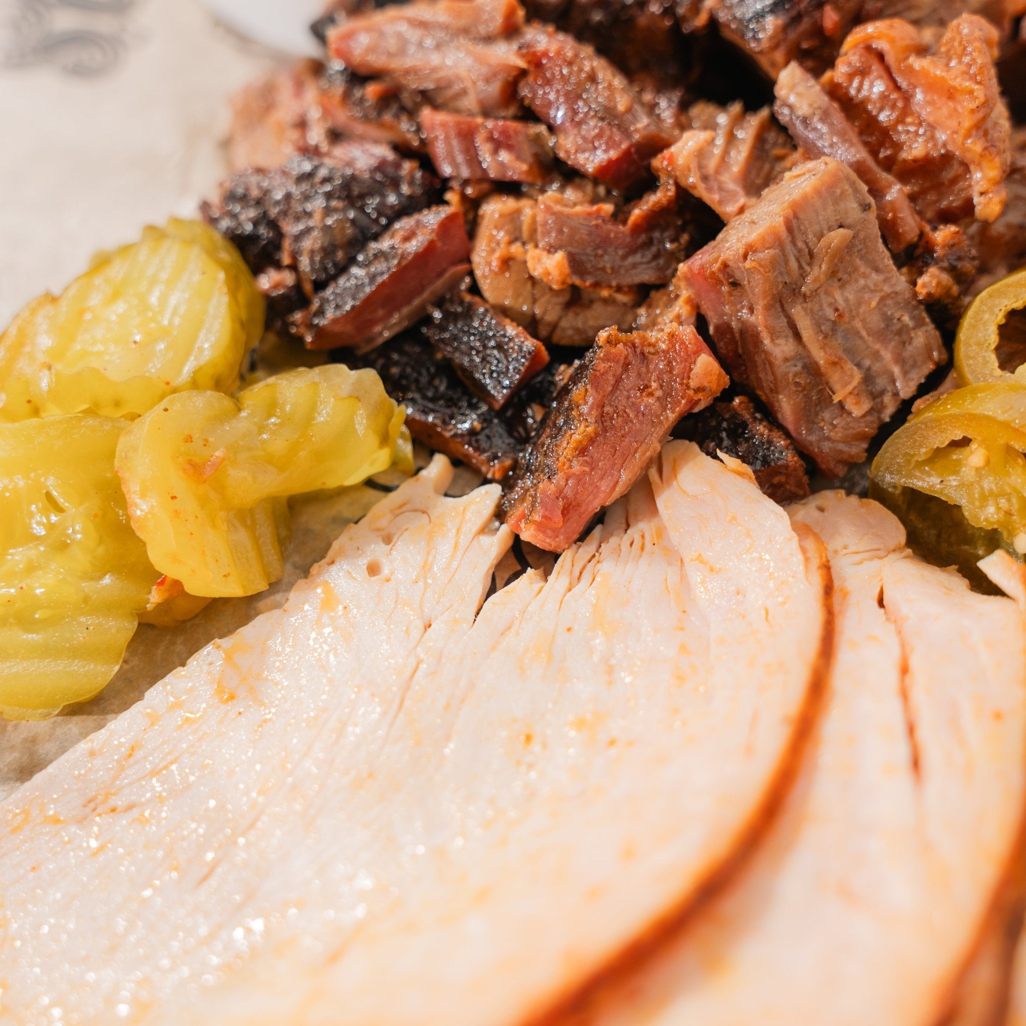 Turkey & Burnt Ends - Slap's BBQ