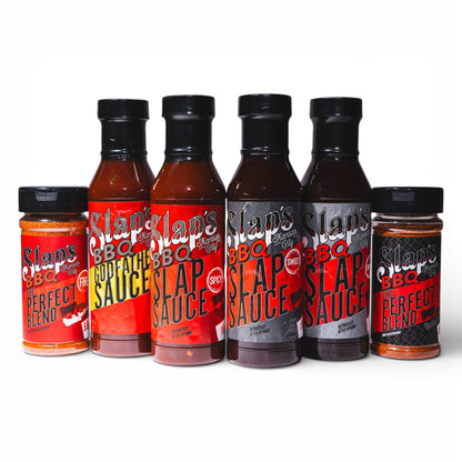 All the Sauce & Rub - Slap's BBQ