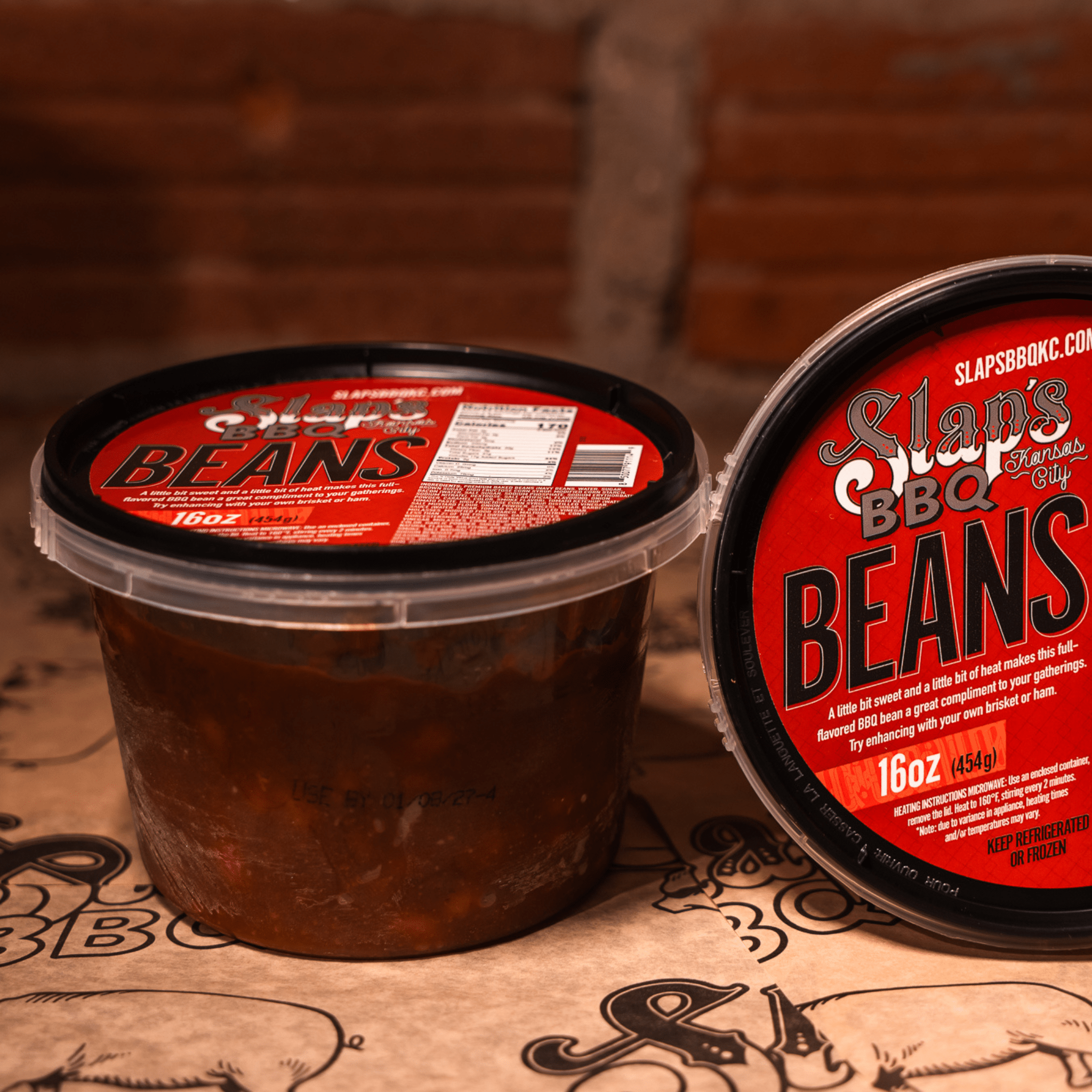 BBQ Beans - Slap's BBQ