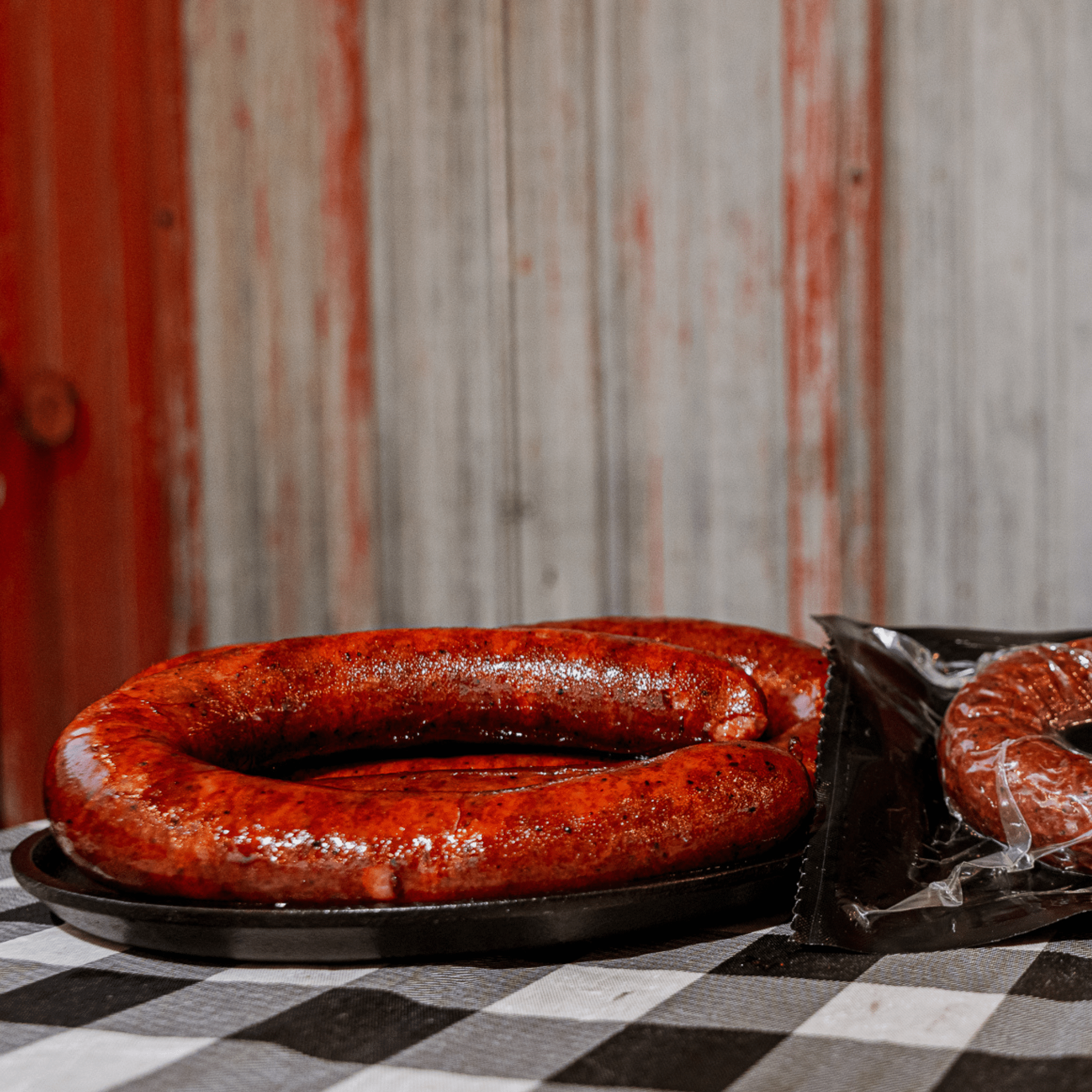 Beef Polish Sausage - Slap's BBQ