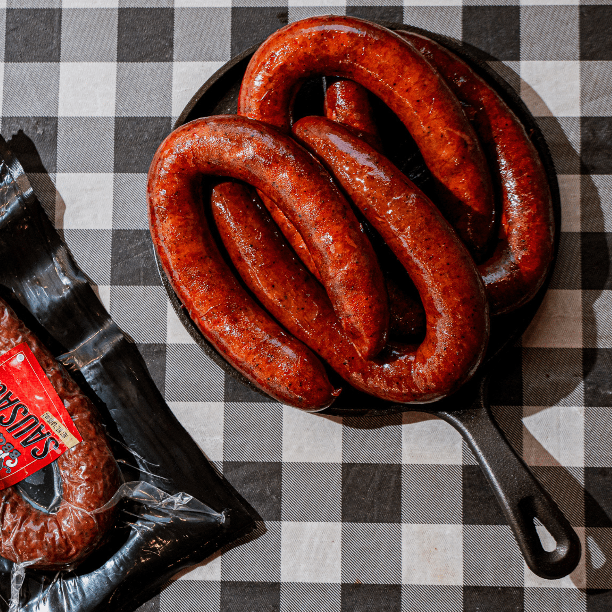Beef Polish Sausage - Slap's BBQ