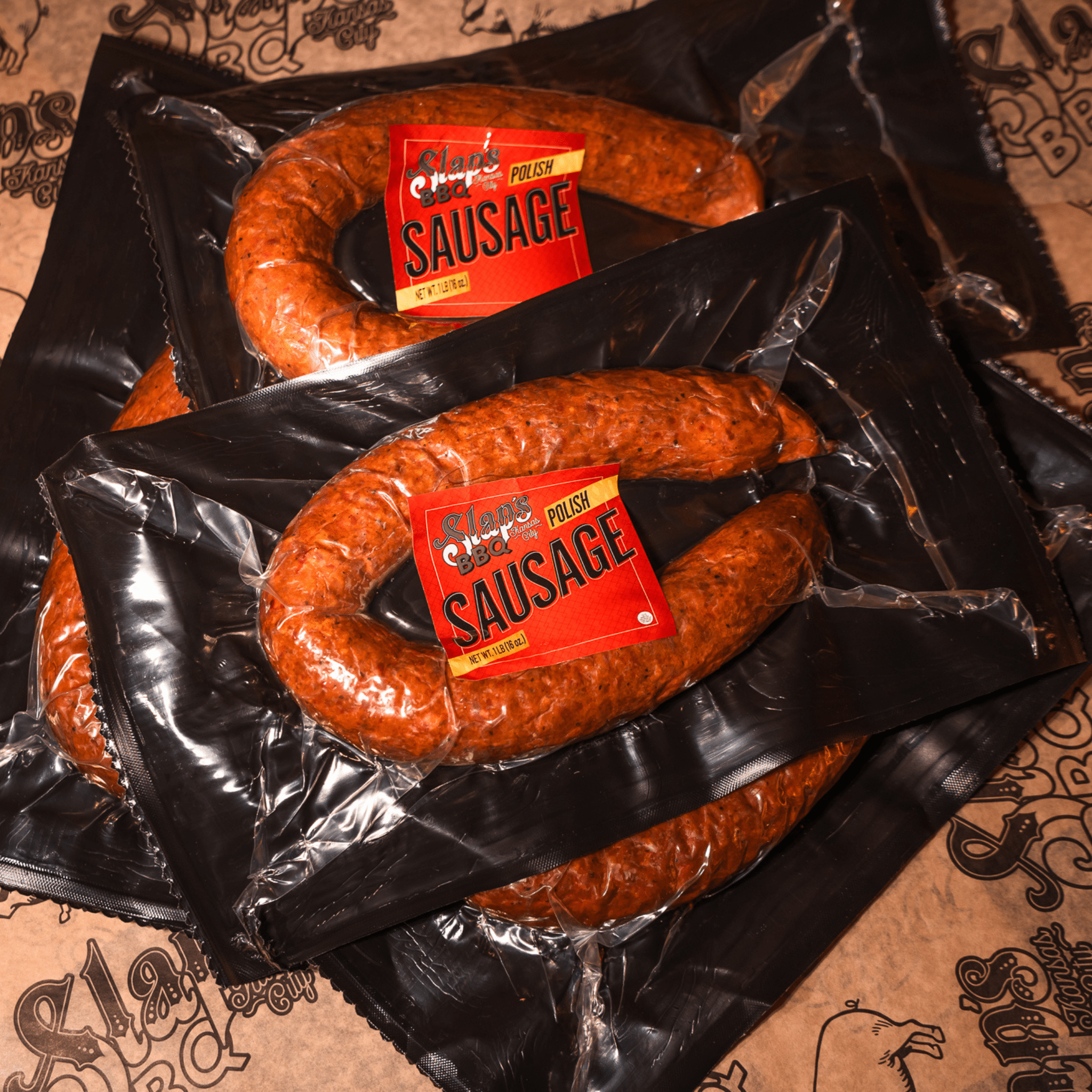 Beef Polish Sausage - Slap's BBQ
