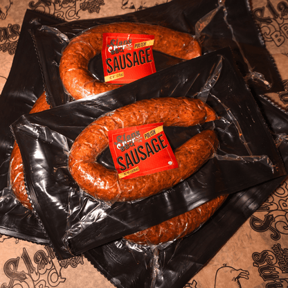 Beef Polish Sausage - Slap's BBQ
