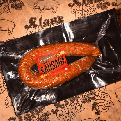 Beef Polish Sausage - Slap's BBQ