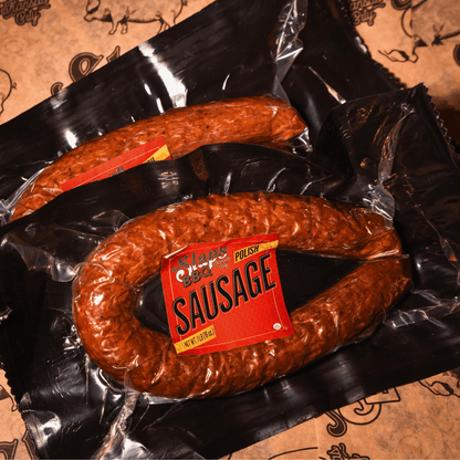 Beef Polish Sausage - Slap's BBQ