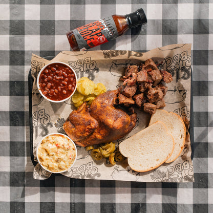 Burnt Ends & Chicken - Slap's BBQ