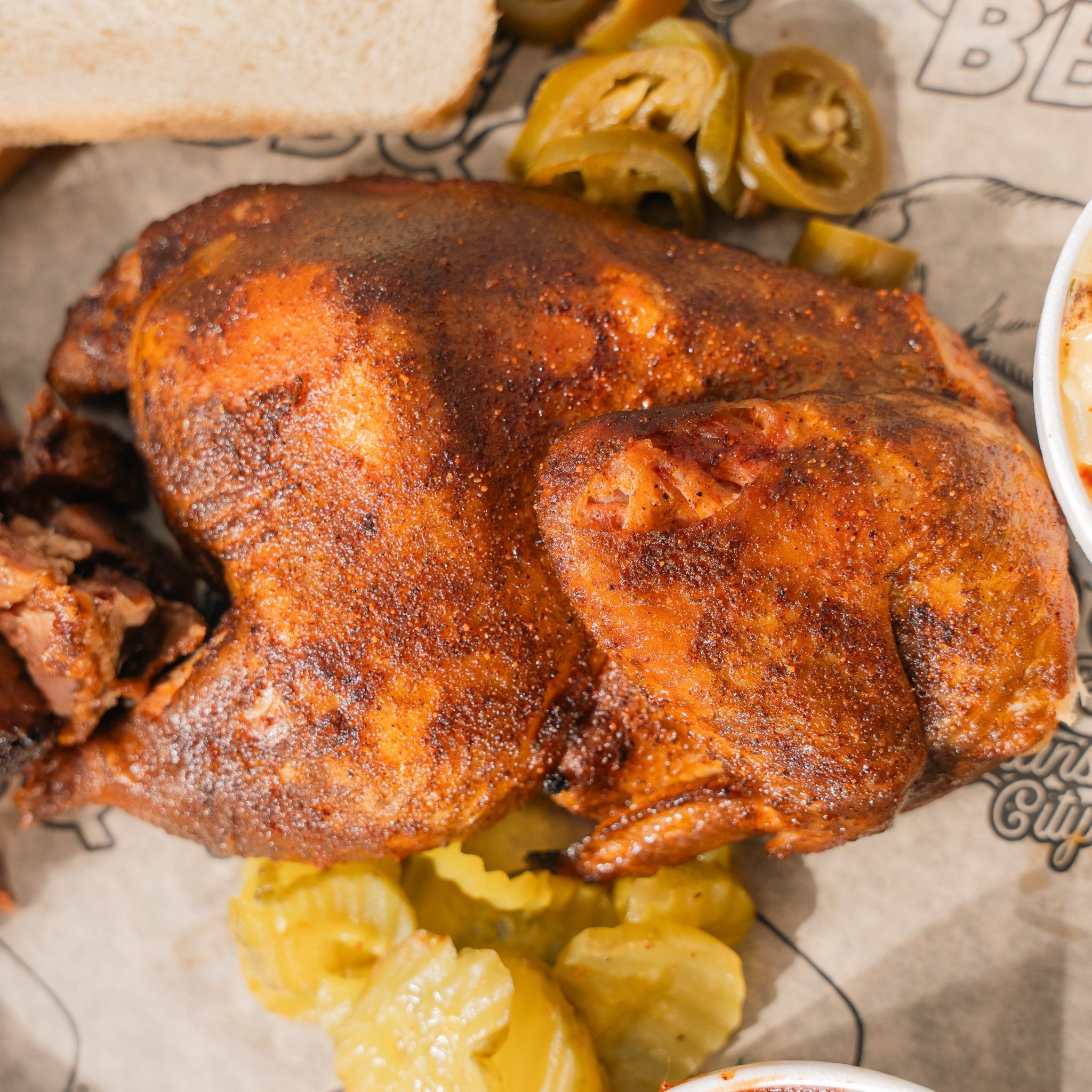 Burnt Ends & Chicken - Slap's BBQ
