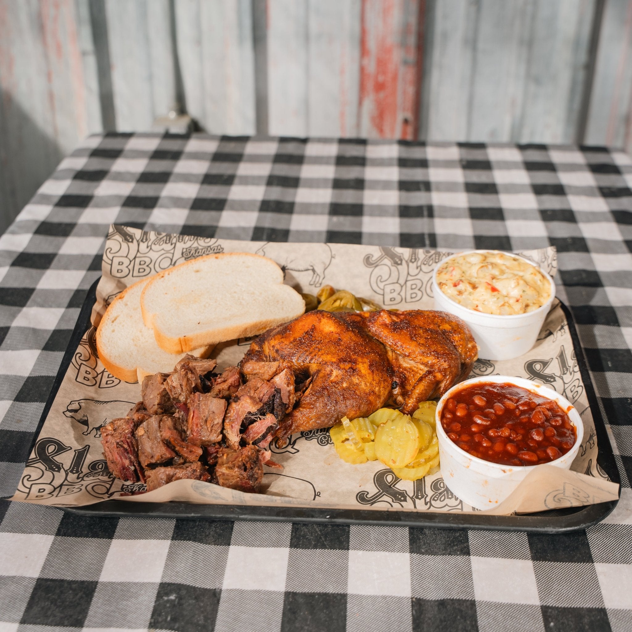 Burnt Ends & Chicken - Slap's BBQ