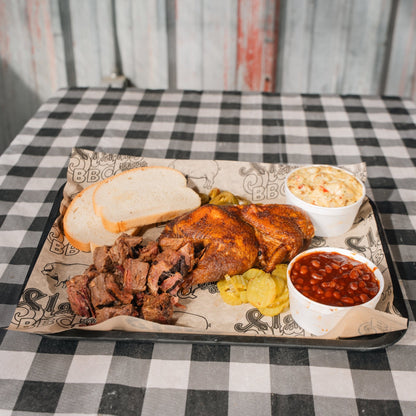 Burnt Ends & Chicken - Slap's BBQ