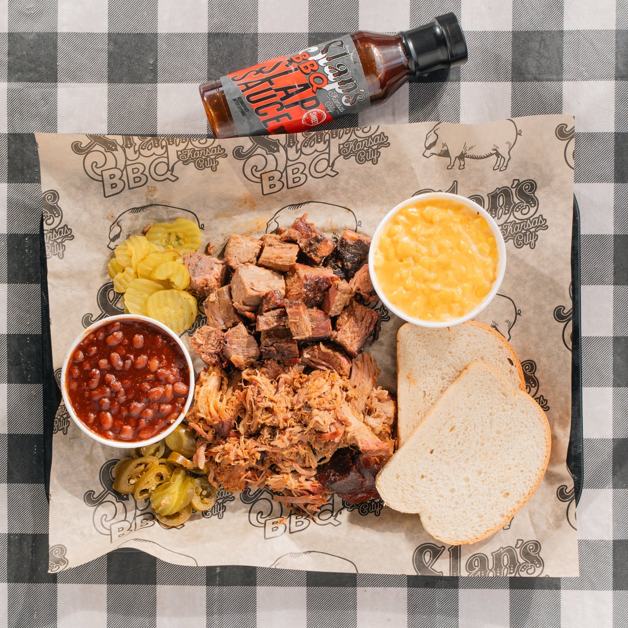 Burnt Ends & Pulled Pork - Slap's BBQ