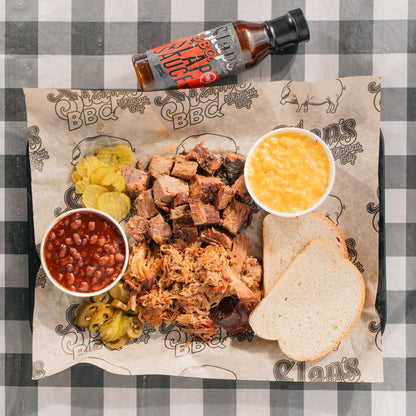 Burnt Ends & Pulled Pork - Slap's BBQ