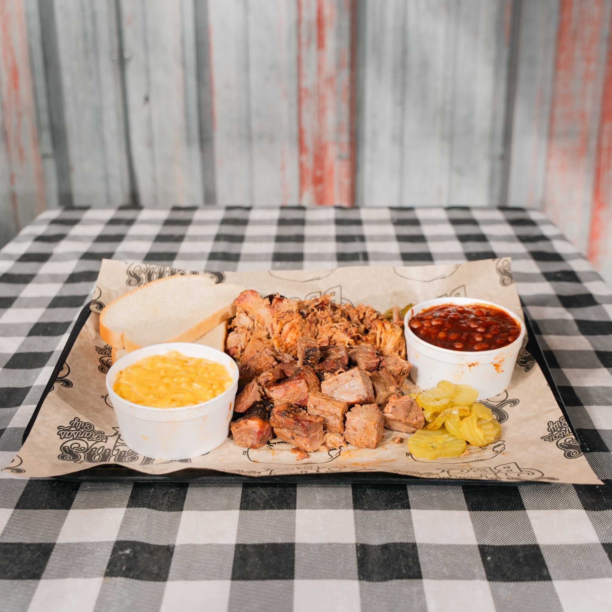 Burnt Ends & Pulled Pork - Slap's BBQ