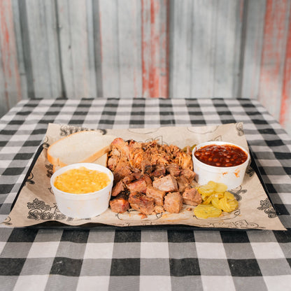Burnt Ends & Pulled Pork - Slap's BBQ
