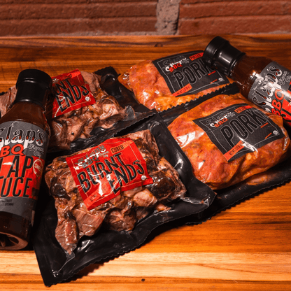 Burnt Ends & Pulled Pork - Slap's BBQ