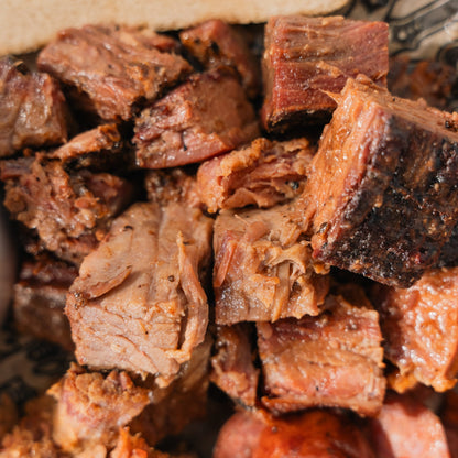 Burnt Ends, Pulled Pork & Sausage - Slap's BBQ
