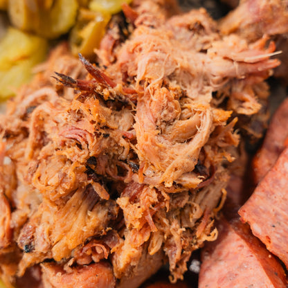 Burnt Ends, Pulled Pork & Sausage - Slap's BBQ