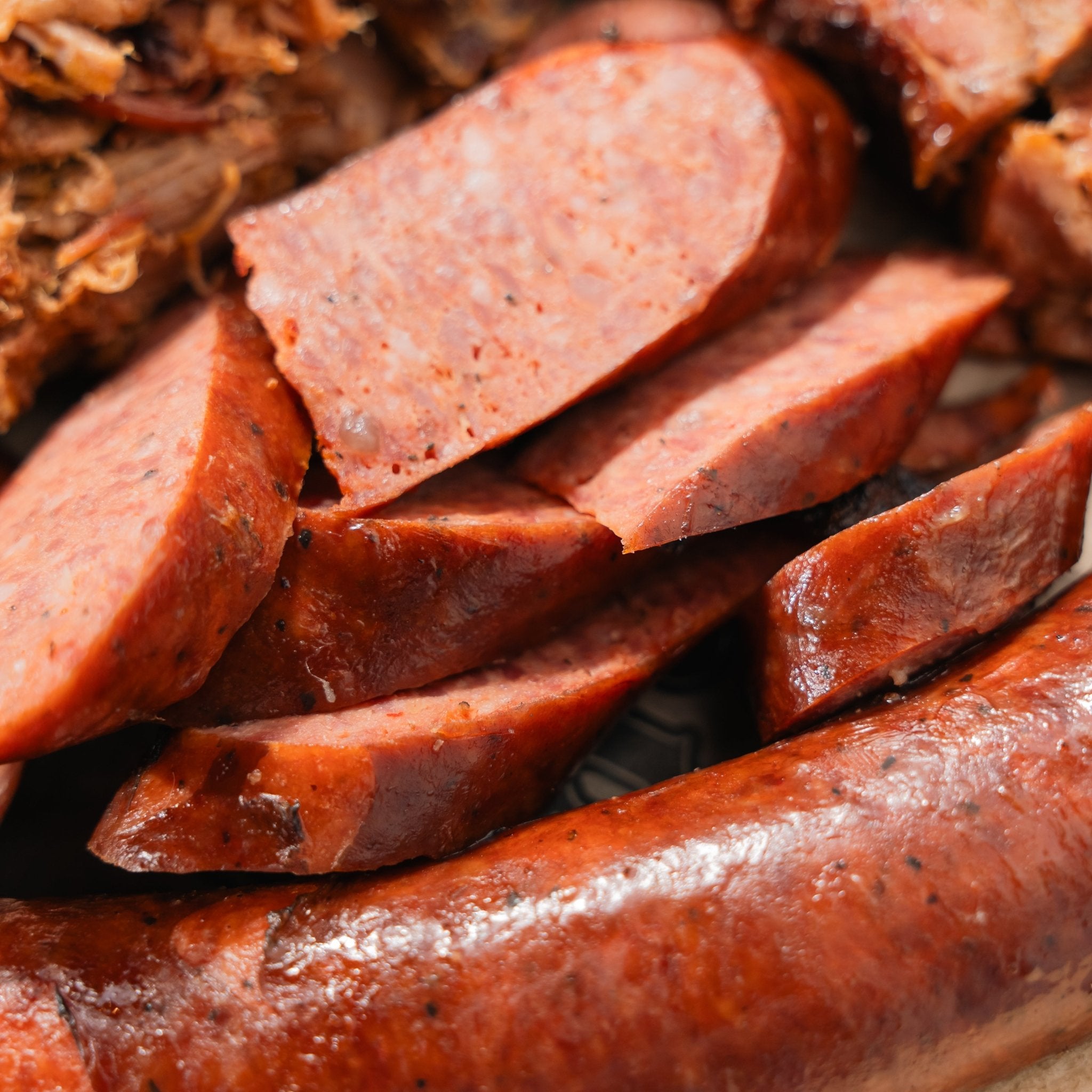Burnt Ends, Pulled Pork & Sausage - Slap's BBQ