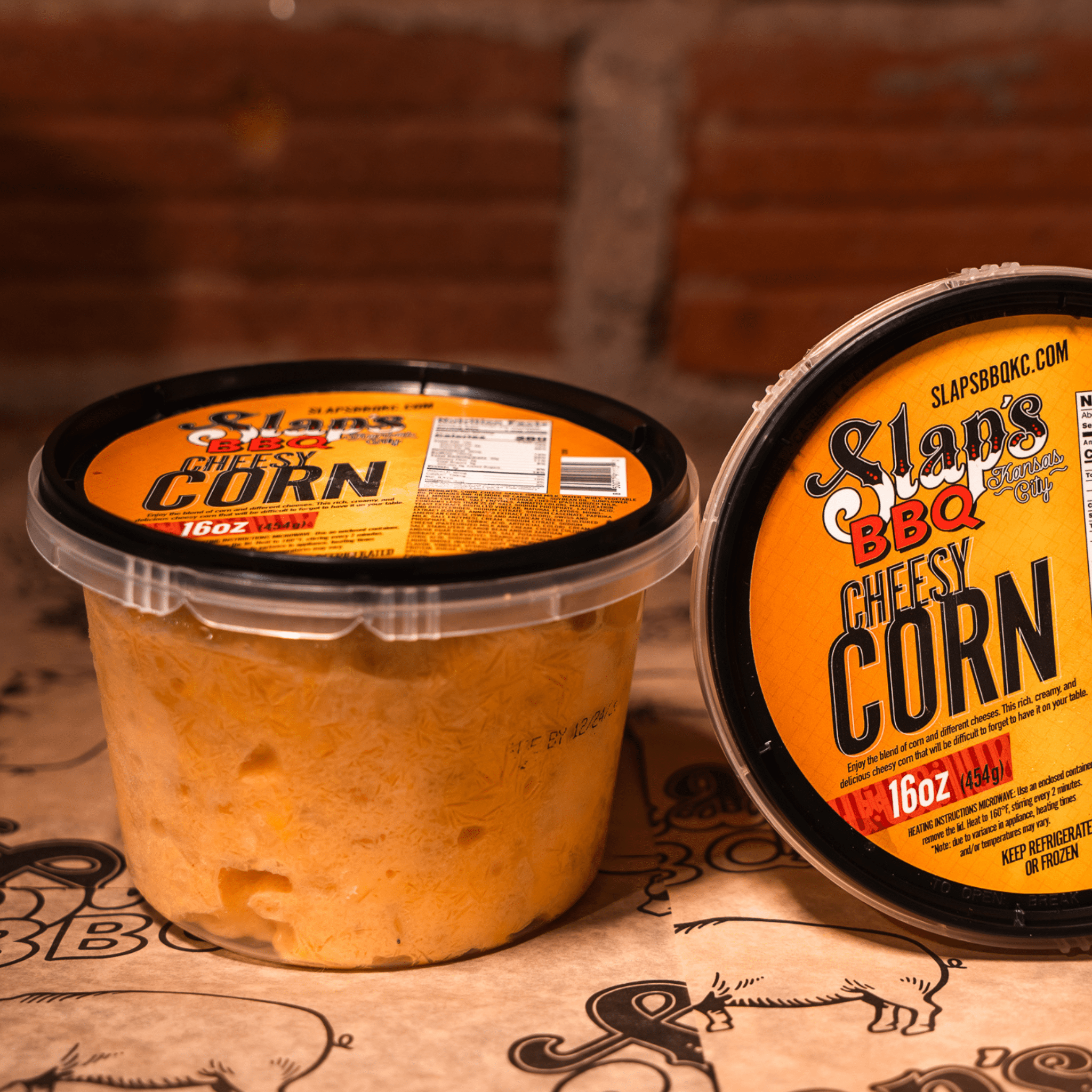 Cheesy Corn - Slap's BBQ