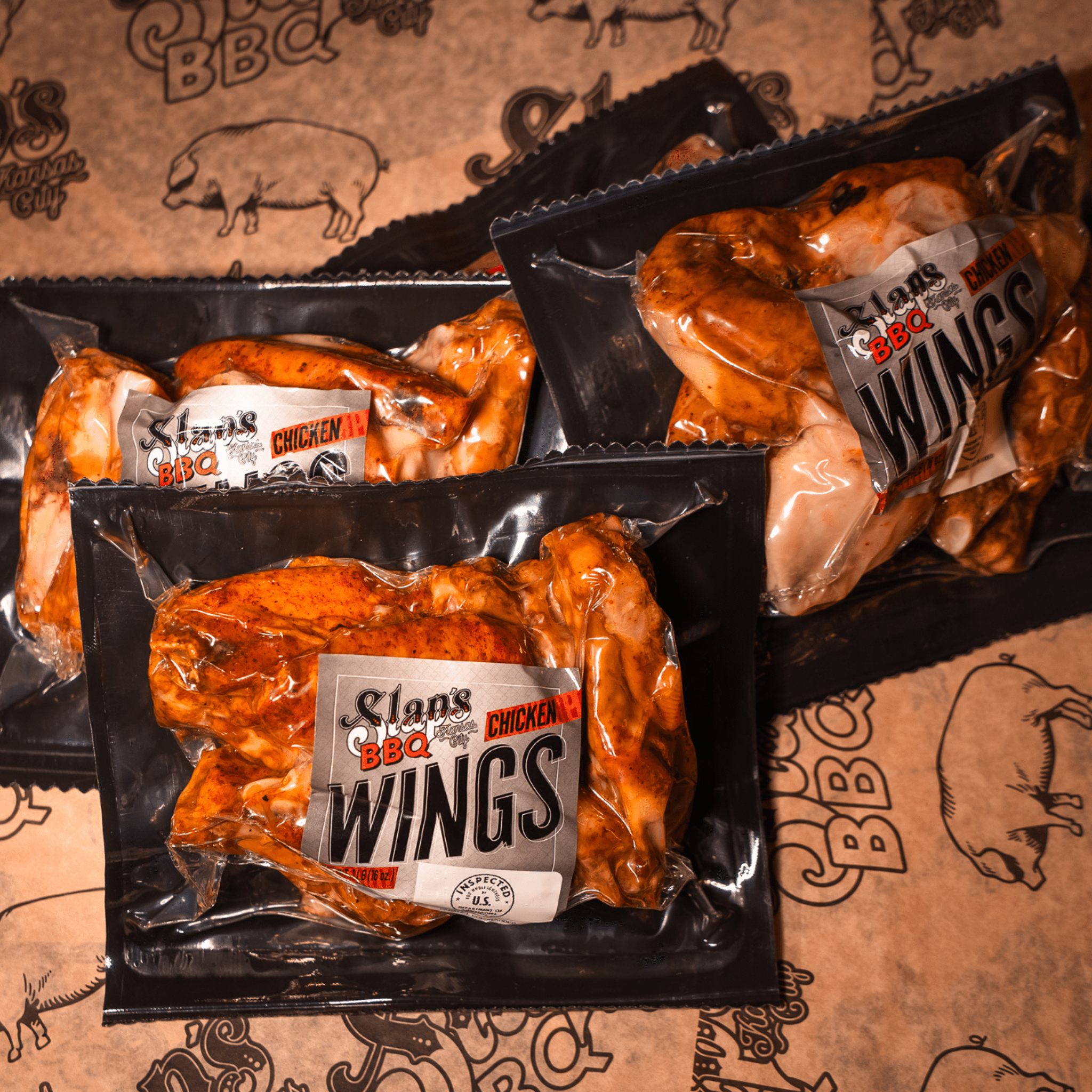 Chicken Wings - Slap's BBQ