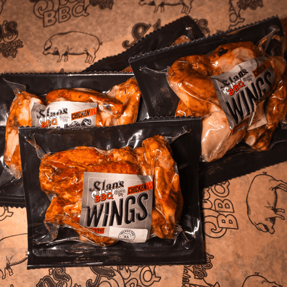 Chicken Wings - Slap's BBQ