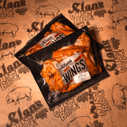 Chicken Wings - Slap's BBQ