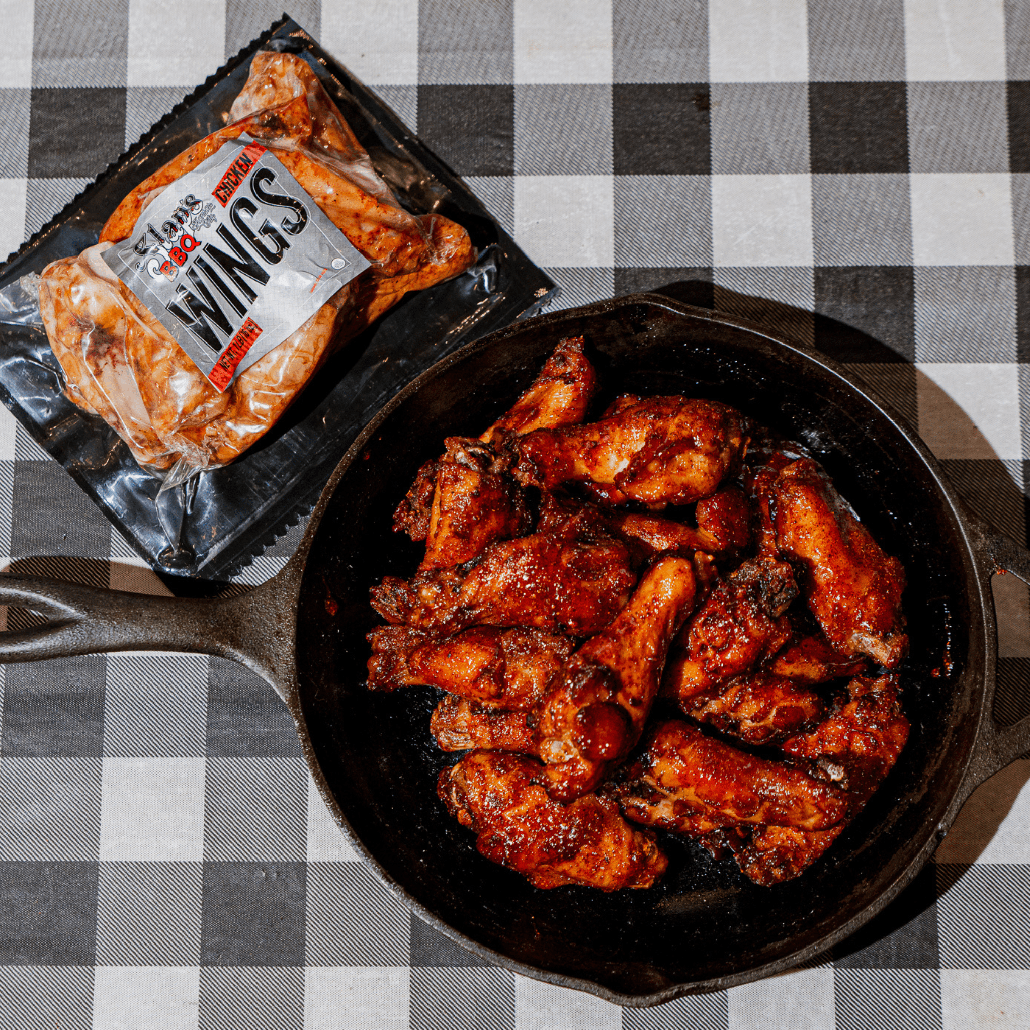 Chicken Wings - Slap's BBQ
