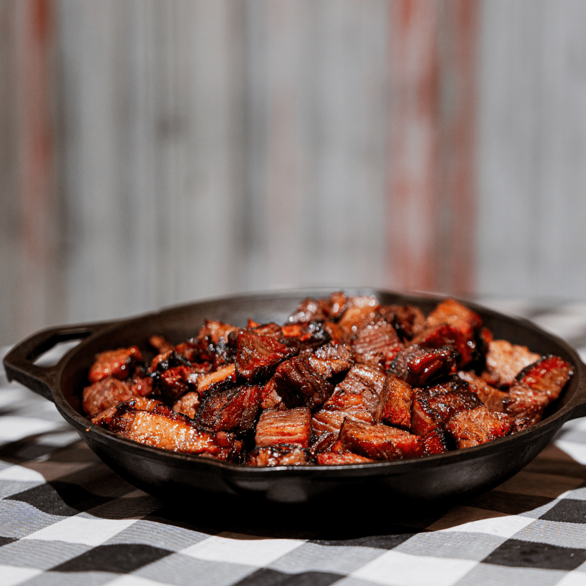 Cubed Burnt Ends - Slap's BBQ