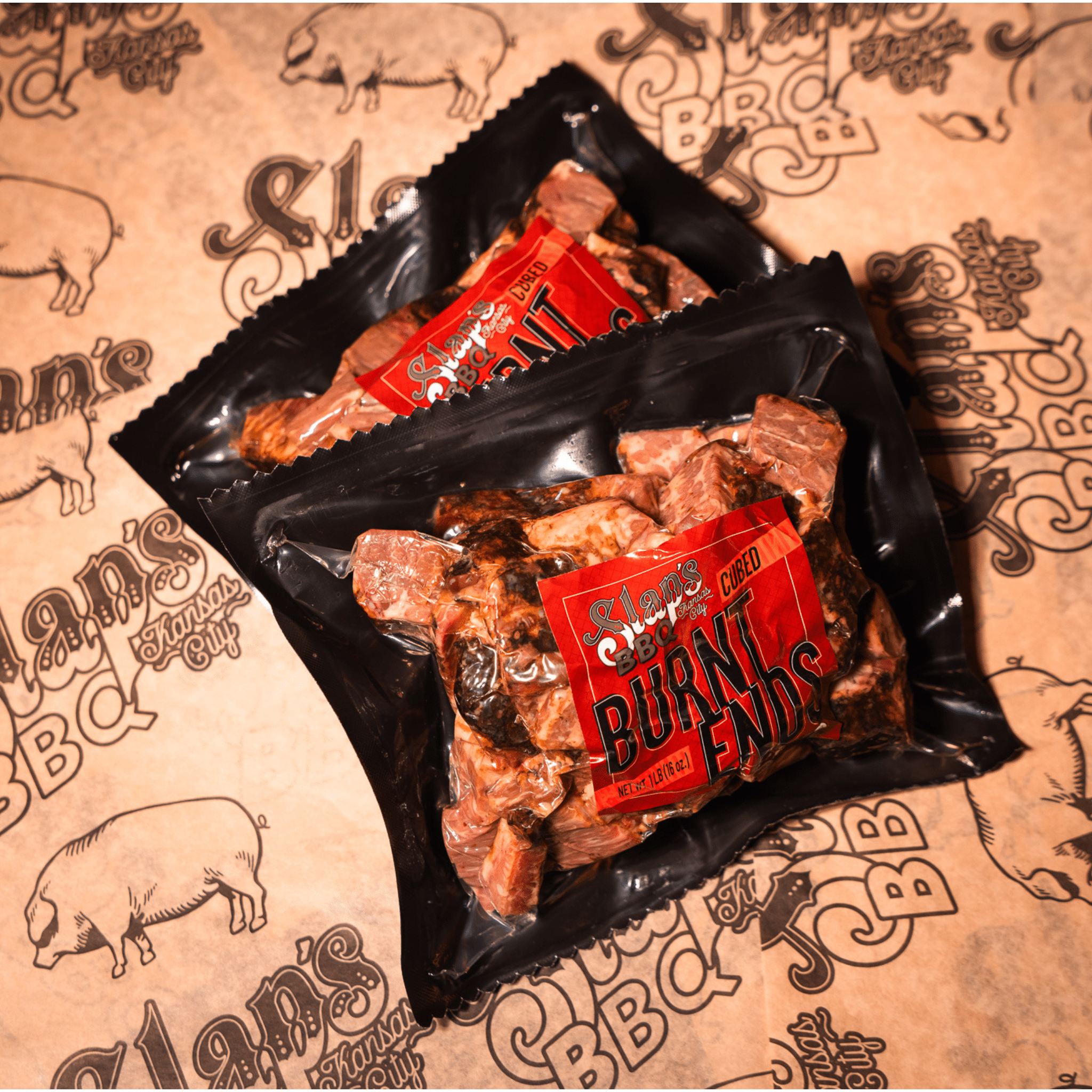 Cubed Burnt Ends - Slap's BBQ