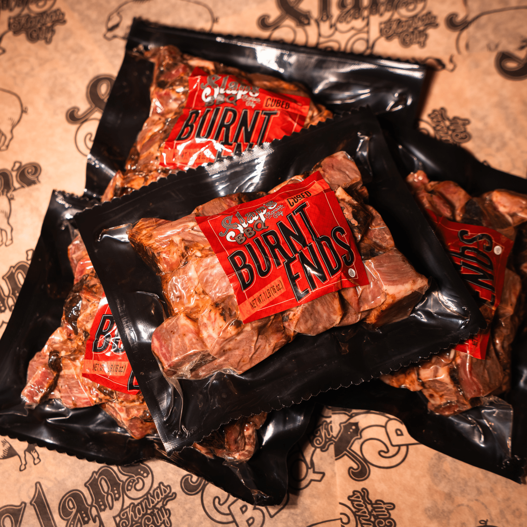 Cubed Burnt Ends - Slap's BBQ