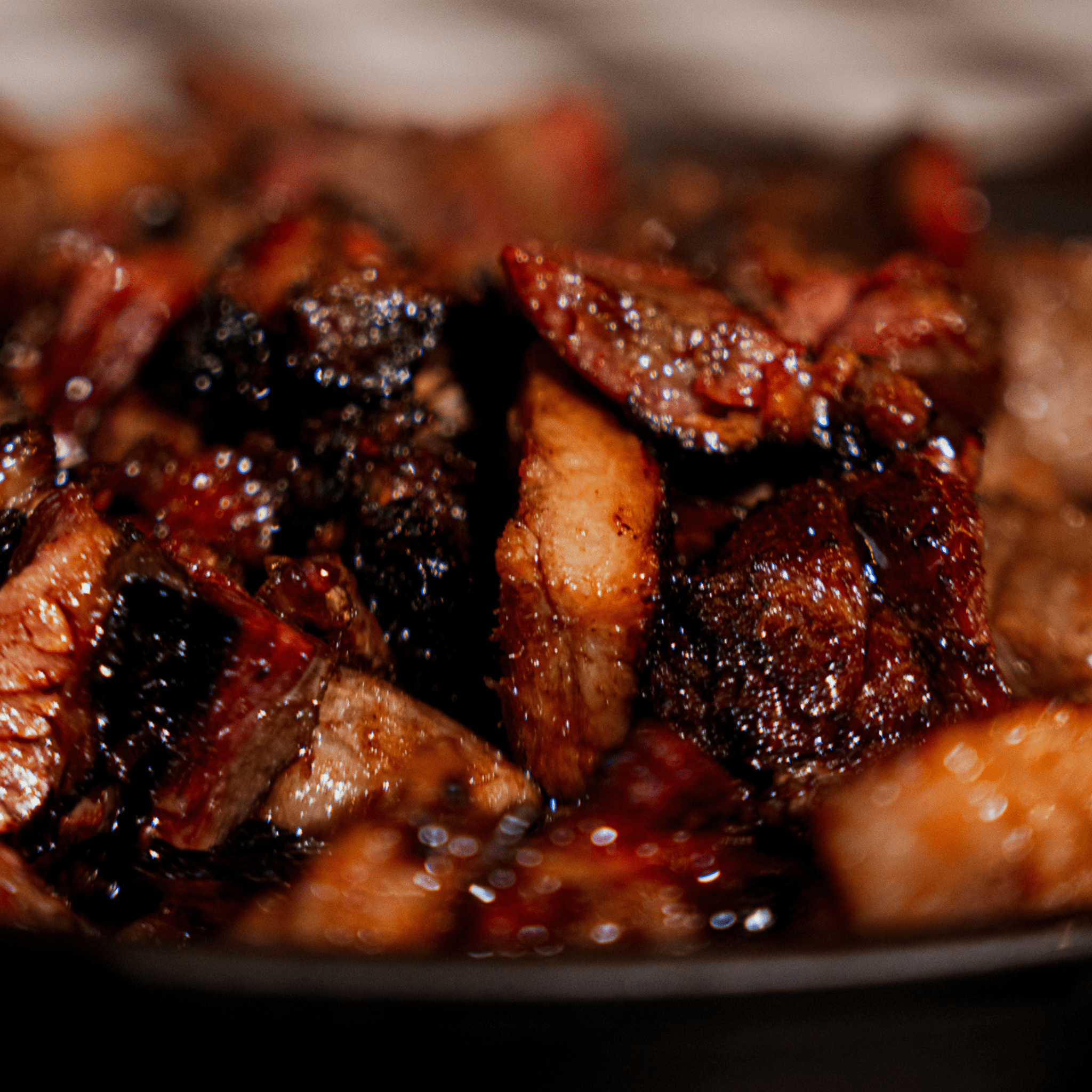 Cubed Burnt Ends - Slap's BBQ