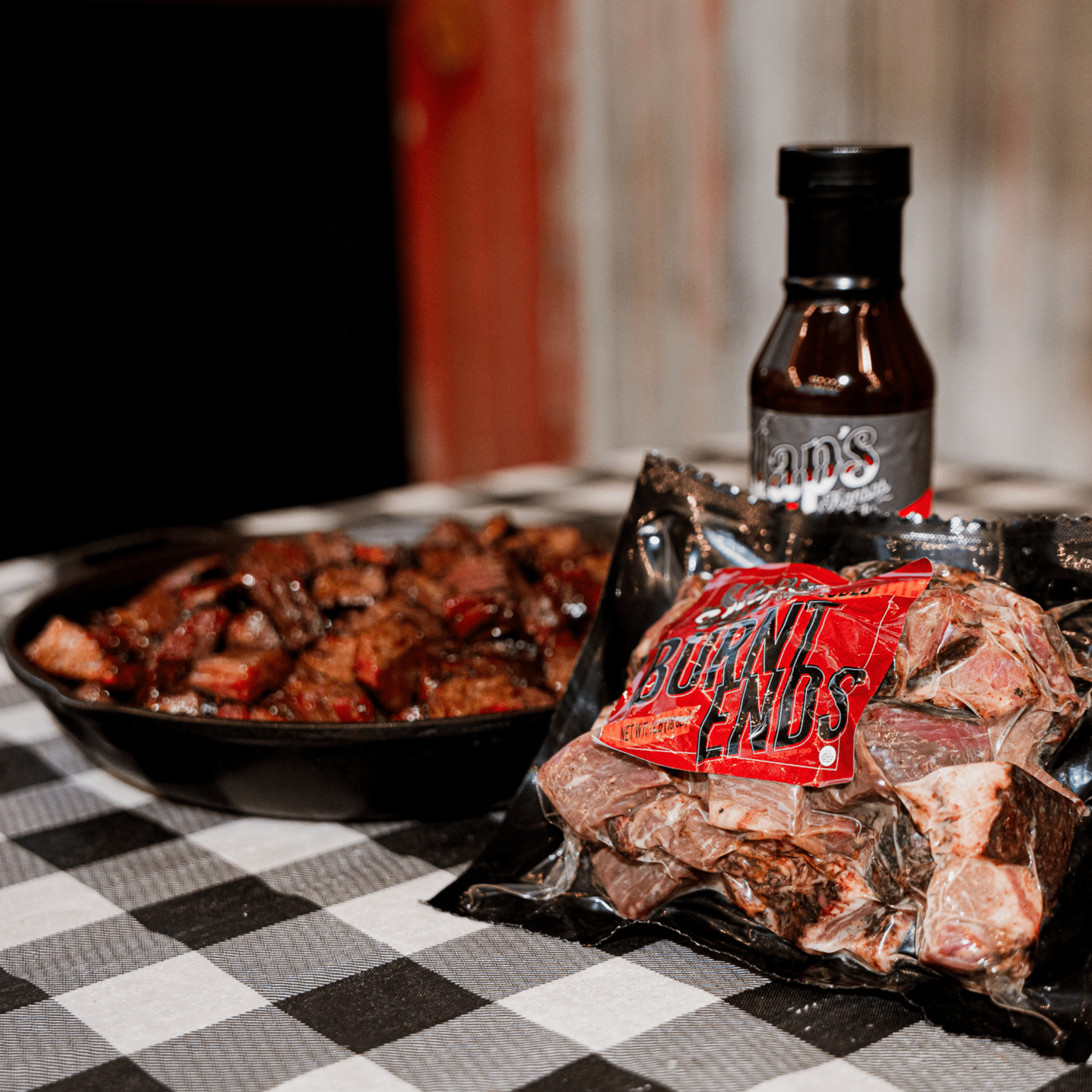 Cubed Burnt Ends - Slap's BBQ