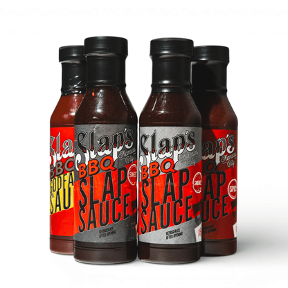 Give me the Sauce - Slap's BBQ